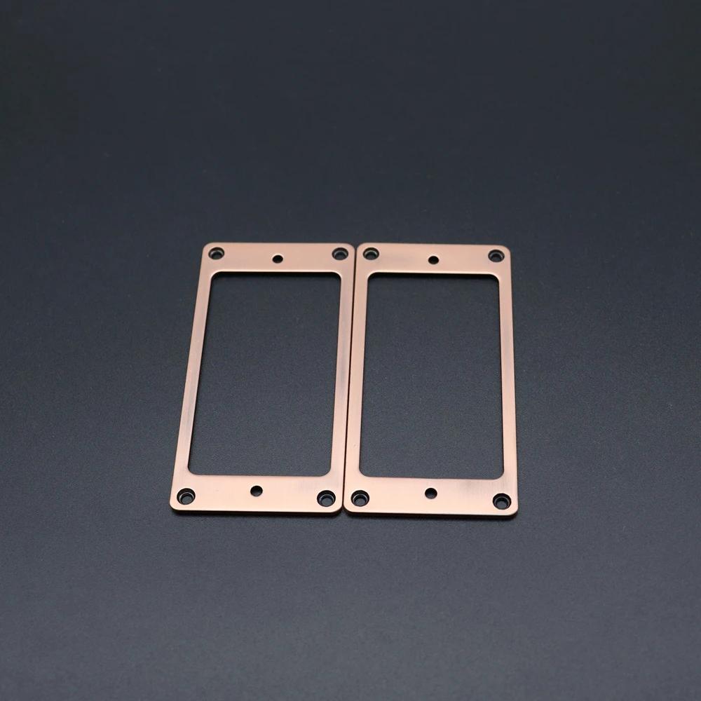 Acessórios para guitarra, 2 peças, capa de metal, anel de substituição, equipamento para guitarra elétrica - Image 1