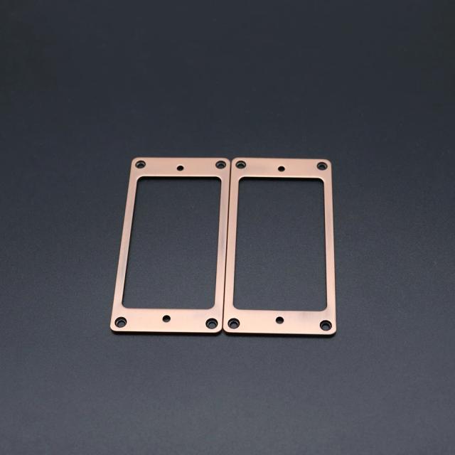 Kit de Acessórios para Guitarra Elétrica com Capa de Metal e Anel de Substituição - 2 Peças Essenciais