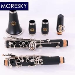Moresky-17 Chave Bb Clarinette, Corpo ABS, Sib Klarnet, E1 - Image 1