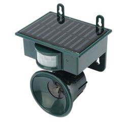 Jardim ao ar livre solar pássaro repeller ultra sônico sônico dissuasor scarer animal gato cão raposa repelente aves repelir ferramenta pir sensor - Image 1