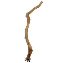 2021 pássaro poleiro animais de estimação papagaio pássaros em pé vara aves brinquedos de madeira natural pássaro gaiola poleiro mordida garra jogando brinquedo para papagaios - Image 6