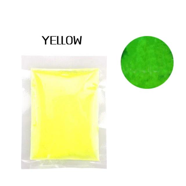 Areia Luminosa Noctilucente para Aquário: Pedras Fluorescentes DIY para Crianças Brilhando no Escuro