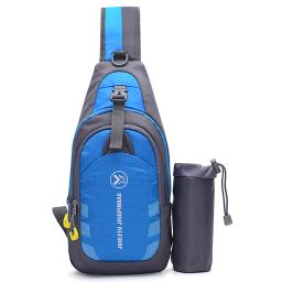 Lixada ao ar livre à prova dwaterproof água peito sling pacote unissex mochila peito crossbody saco de ombro bolsa de viagem esportes ginásio daypack - Image 1