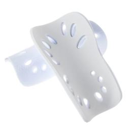 Caneleiras de futebol acolchoadas, 1 par de guardas de futebol, mangas de perna, caneleiras de futebol com suporte para joelho adulto e infantil - Image 6