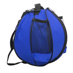 Bolsa De Ombro De Bola De Esporte Portátil, Basquete, Futebol, Voleibol, Mochila De Armazenamento, Forma Redonda, Alça De Ombro, Mochilas - Image 4
