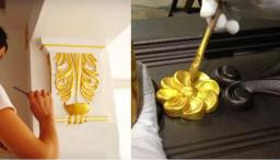 Pigmento de mica em pó ouro perolado 50g, pigmento epóxi para arte artesanato, cosméticos automotivos, sombra, revestimento em pó de cerâmica - Image 5