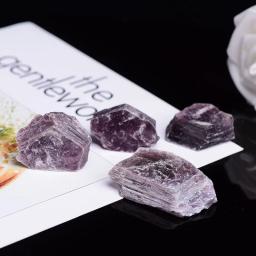Enfeites de pedras preciosas naturais substicas, enfeites de mãe mineral de pedra sornamenta, decoração de casa para coleta, lembrança de colecionar, 1 peça - Image 4