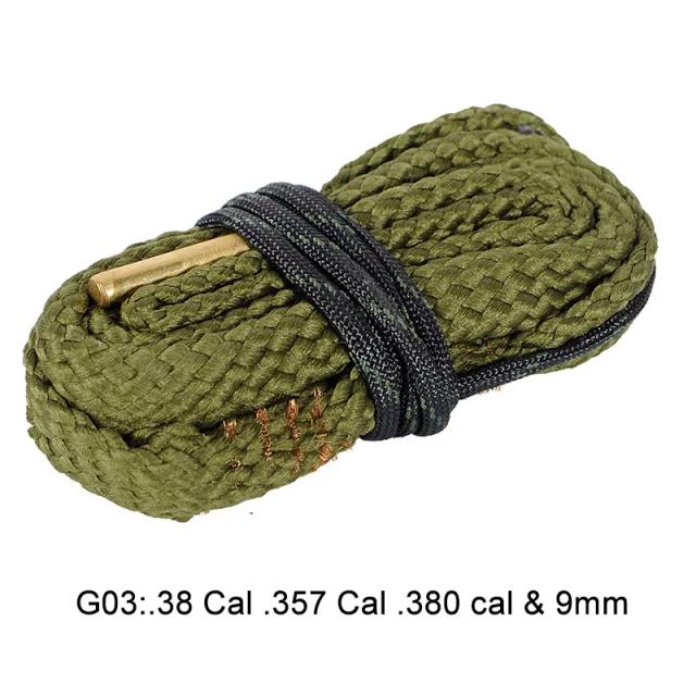 Kit Completo de Limpeza para Armas: Ferramenta para Rifles com Acessórios para Calibres .22, .223, .38, 5.56mm, 7.62mm e 12ga, Ideal para Airsoft e Caça