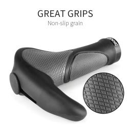 Manopla para bicicleta mtb, punho de borracha para guidão de bicicleta, ergonômico para ciclismo e mountain bike - Image 2
