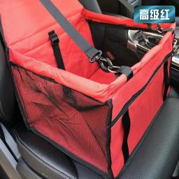 Porta-cesta de pvc para transporte de pets, assento para cães e gatos, bolsa dobrável à prova d'água para viagem - Image 4