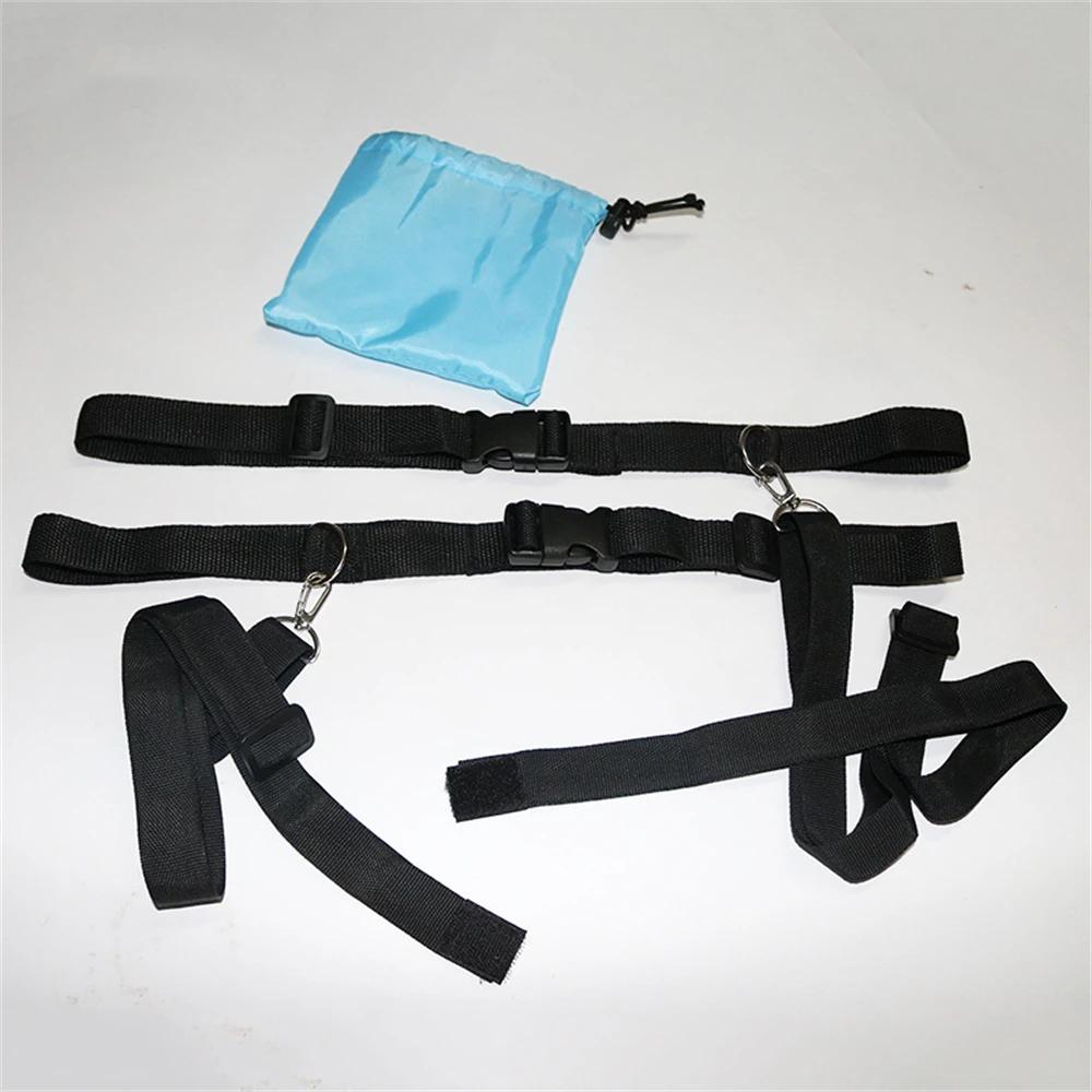 Banda de Resistência para Reação de Velocidade, Assist Treinamento, Cintura, Banda para Futebol, Beisebol, Basquete, Voleibol, Futebol, Agilidade e Defesa - Image 1