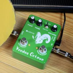 Joyo/iren fuzz efeito de guitarra elétrica, 3 modelos, mini pedal único, fuzz oitava vodu, true bypass efeitos, acessórios de guitarra - Image 3