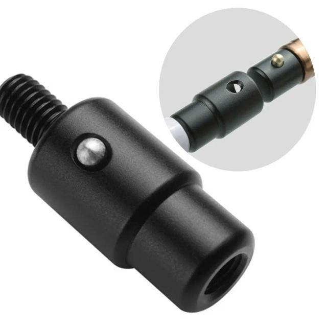 Peças de Liberação Rápida para Haste Líquida: Conector Rápido, Rede de Pouso Hot Fish e Adaptador Anti-Rotação para Equipamentos de Pesca
