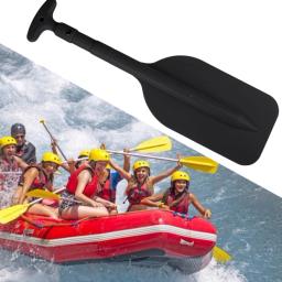 Caiaque pá telescópica remo barco de plástico remo portátil rafting barco flutuante ao ar livre caiaque água esporte ferramenta dropship - Image 3