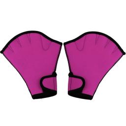 Newly-luvas de natação com 1 par, fitness aquático, resistência à água, treinamento de pá, sem dedos, fitness - Image 6
