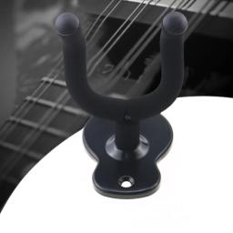 Gancho gancho de guitarra de metal montagem na parede suporte antiderrapante suporte para guitarra ukulele guitarra baixo instrumento acessórios - Image 6