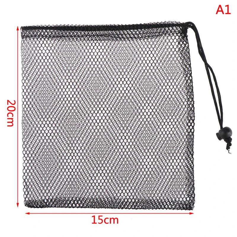 Saco de filtro para aquário, malha para tanque de peixes, armazenamento de isolamento de carbono - Image 1