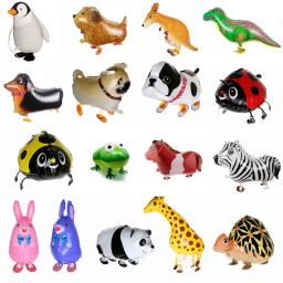 Balões de animais de estimação, balões para festa de feliz aniversário, animais de estimação, cão, coelho, dinossauro, tigre, 1 peça - Image 1