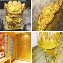 Pigmento de mica em pó ouro perolado 50g, pigmento epóxi para arte artesanato, cosméticos automotivos, sombra, revestimento em pó de cerâmica - Image 3