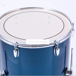 Conjunto de Instrumentos de Percussão Musical para Adultos e Crianças, Kit de Bateria Acústica, Jazz Drum and Drum Set, Iniciante, RBL-300, 3, 4 Pratos, 5 Bateria - Image 4