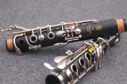 Feito no japão 355 bb clarinete 17 teclas b plana instrumentos musicais de alta qualidade tubo baquelite niquelado clarinete - Image 6