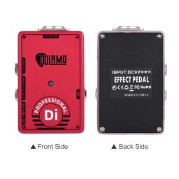 Dolio-pedal de efeito para guitarra, acessório para guitarra elétrica, 2 peças - Image 3
