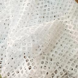 Moda grande oco tecido de malha elástica de poliéster tecido diy costura sexy vestido feminino roupas/acessórios de roupas material - Image 2