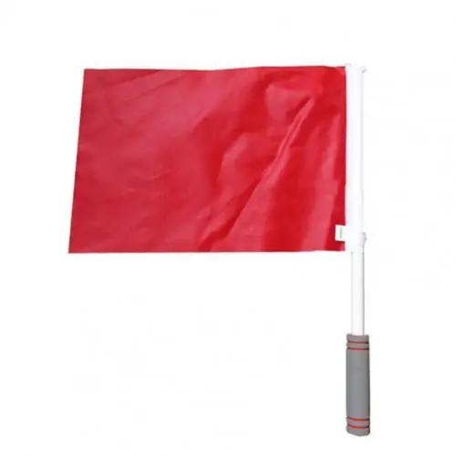 Bandeiras de Arbitragem para Futebol em Vermelho, Branco e Amarelo