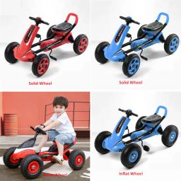 ALWAYSME-Go Kart com assento ajustável para crianças, pedal para 3 a 8 anos - Image 4
