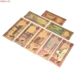 Nota de ouro da Arábia Saudita, Emirados Árabes Unidos, Coleção não monetária, 8PCs - Image 5