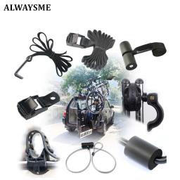 ALWAYSME-Rack peças para carro, bicicleta, tronco, montagem - Image 1