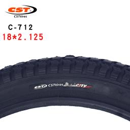 CST-Small Wheel Bicycle Tire, 18 Inch, 18x2.125, Bike Parts, C-712 Steel Wire, antiderrapante e resistente ao desgaste, bicicleta dobrável pneu - Image 2