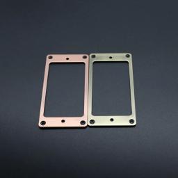 Acessórios para guitarra, 2 peças, capa de metal, anel de substituição, equipamento para guitarra elétrica - Image 2