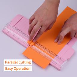 Mini cortador de papel para artesanato, a5, máquina de corte de 9 lâmpadas com comprimento de corte para artesanato, cartão de papel, foto, papel laminado, scrapbook - Image 1