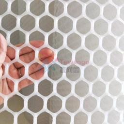 Tewango-Plástico Mesh Anti-Falling Safety Fence Net, Pet Mat, Janela Varanda e Escadas, Protective Cat Net, Free Cut, 1.64x16.4ft - Image 2
