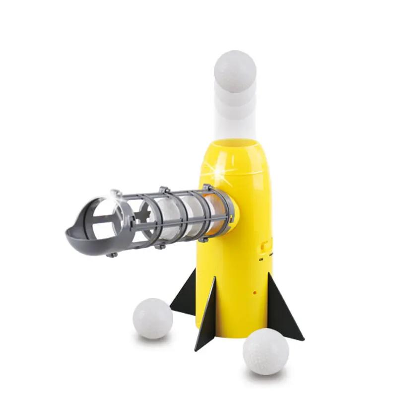 Máquina de arremesso de beisebol do sel quente brinquedos conjunto crianças treinamento esporte ao ar livre jarro t bola batting equipamento prática com 5 bola - Image 1