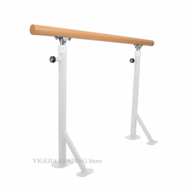 Barra de Dança Ajustável de 1.5m com Altura de 80cm a 120cm, Ideal para Casa e Treinos de Balé