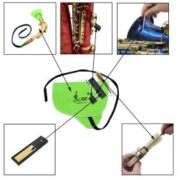 Slade saxofone kit de cuidados limpeza sax pano bocal escova acessórios clarinete sax instrumento vento ferramenta manutenção - Image 4