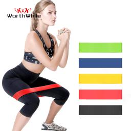 Faixas de resistência para ioga, equipamento de treino para exercícios de crossfit com gengiva de borracha - Image 1