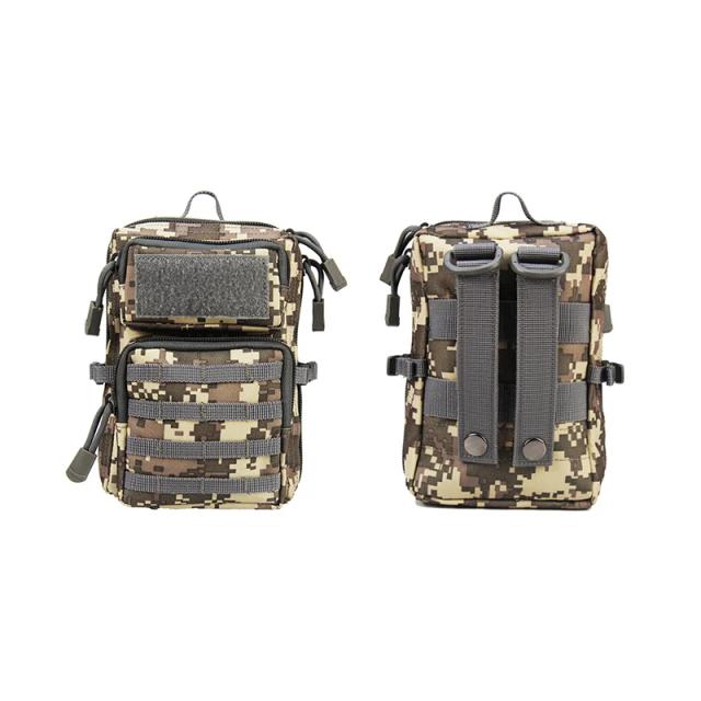 Bolsa Esportiva Multifuncional para Atividades ao Ar Livre: EDC, Sistema Molle, Treinamento, Camping e Caminhadas