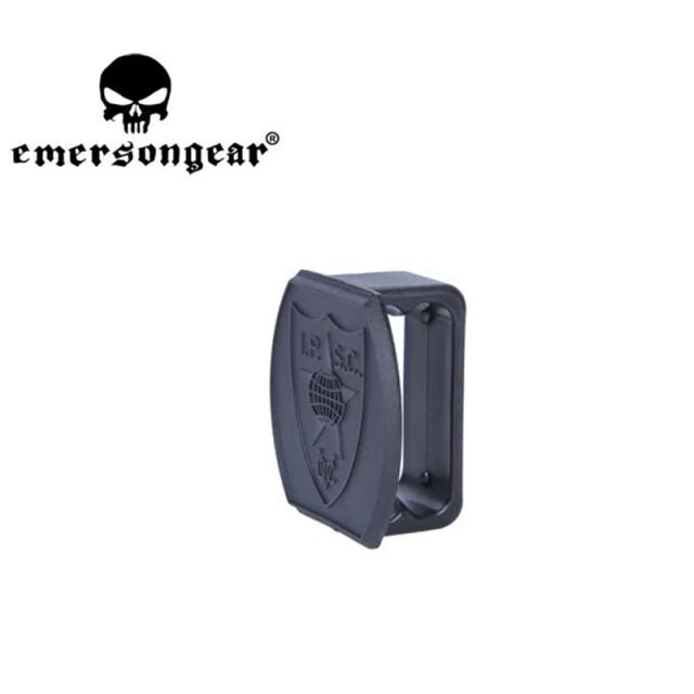 Tira Tática IPSC Distribuída: Suporte de Cintura para Competição e Acessórios de Caça Airsoft Preto