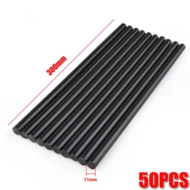 Bastões de Cola Quente para Pistola 11mm x 300mm - Ideal para Reparos Automotivos e Remoção de Amassados com Facilidade, Ferramentas Manuais DIY