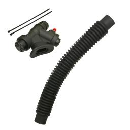 Mangueira de mergulho ondulada bcd, dispositivo compensador de flutuação com válvula k, substituição para inflador - Image 5