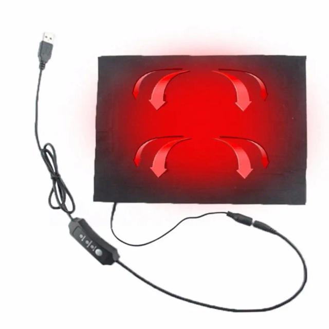 Almofada de Aquecimento Elétrica USB para Cães e Gatos – Conforto Ideal para Ambientes Internos e Ninhos de Estimação