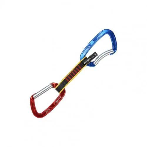 Escalada profissional escalada quickdraw sling extensores de bloqueio segurança endireitar bent mosquetão mountaineer ao ar livre proteger - Image 1