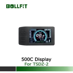 Bollfit-kit de conversão para bicicleta elétrica tongsheng tsdz, tela lcd com motor de transmissão, c, display colorido - Image 1