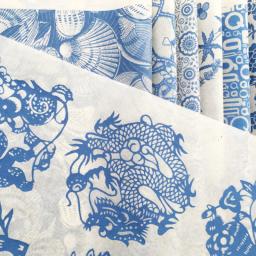 Adesivo de porcelana para cerâmica xj09, papel de transferência com argila, esmalte, flor, alta temperatura, faça você mesmo, ferramentas pintadas - Image 3