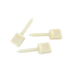 5 pces 6.5cm plástico alvo prego pinos tiro com arco acessório uso para alvo fixo papel para recurvo arco composto tiro - Image 2