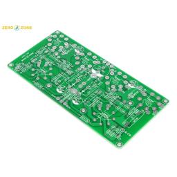 Amplificador de potência push-pull ultra linear tipo tubo, 6SL7, 6V6, PCB, 12W - Image 1