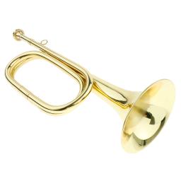 Lovoski-Trompete De Bronze Para Estudantes, Cornetim De Bronze, Cavalaria, Instrumento Musical - Image 4